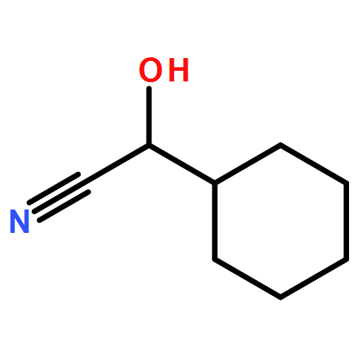 Cyclohexaneacetonitrile, α-hydroxy-