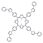 21H,23H-Porphine, 5,10,15,20-tetrakis[4-[3-(2-pyrazinyl)-1H-pyrazol-1-yl]phenyl]-