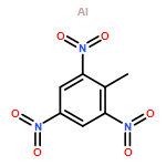 Benzene, 2-methyl-1,3,5-trinitro-, mixt. with aluminum