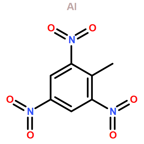 Benzene, 2-methyl-1,3,5-trinitro-, mixt. with aluminum