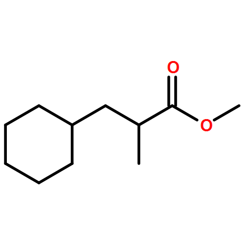 Cyclohexanepropanoic acid, α-methyl-, methyl ester