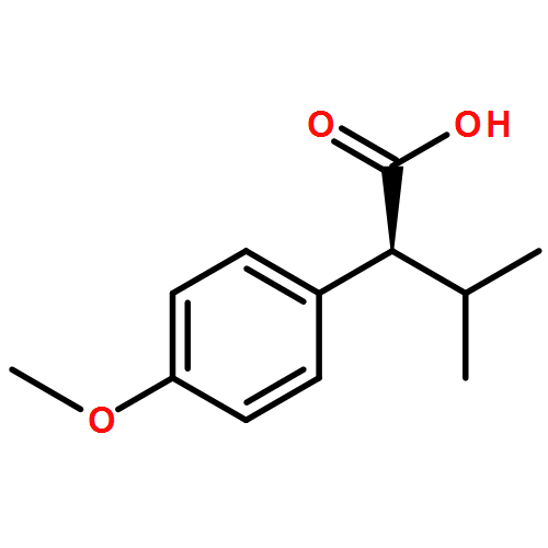 Benzeneacetic acid, 4-methoxy-α-(1-methylethyl)-, (αS)-