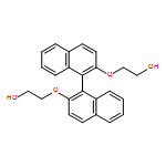 Ethanol, 2,2'-[(1S)-[1,1'-binaphthalene]-2,2'-diylbis(oxy)]bis-