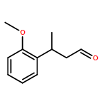 Benzenepropanal, 2-methoxy-β-methyl-