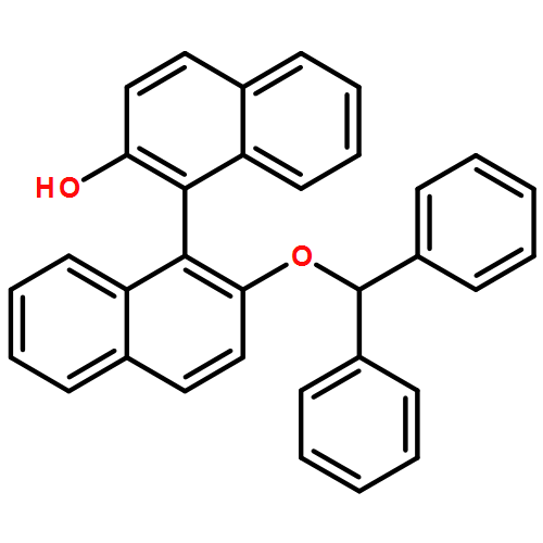 [1,1'-Binaphthalen]-2-ol, 2'-(diphenylmethoxy)-, (1S)-