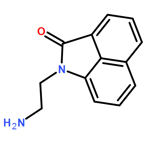 Benz[cd]indol-2(1H)-one, 1-(2-aminoethyl)-