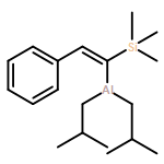 Aluminum, bis(2-methylpropyl)[(1E)-2-phenyl-1-(trimethylsilyl)ethenyl]-