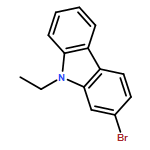 9H-Carbazole, 2-bromo-9-ethyl-