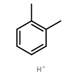 Benzene, 1,2-dimethyl-, conjugate acid (1:1)