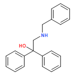 Benzenemethanol, α-phenyl-α-[[(phenylmethyl)amino]methyl]-