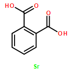 1,2-Benzenedicarboxylic acid, strontium salt (1:?)
