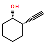 Cyclohexanol, 2-ethynyl-, (1R,2R)-rel-