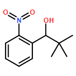 Benzenemethanol, α-(1,1-dimethylethyl)-2-nitro-