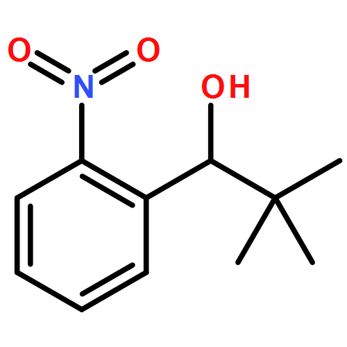 Benzenemethanol, α-(1,1-dimethylethyl)-2-nitro-