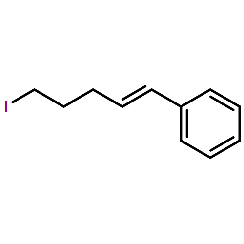 Benzene, [(1Z)-5-iodo-1-penten-1-yl]-