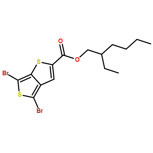 Thieno[3,4-b]thiophene-2-carboxylic acid, 4,6-dibromo-, 2-ethylhexyl ester