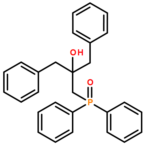 Benzeneethanol, α-[(diphenylphosphinyl)methyl]-α-(phenylmethyl)-