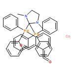 Cobalt, dicarbonyl(1,3-dimethyl-2-imidazolidinylidene)bis(triphenylphosphine)-