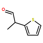 2-Thiopheneacetaldehyde, α-methyl-