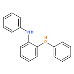 Benzenamine, N-phenyl-2-(phenylphosphino)-