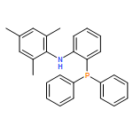 Benzenamine, N-[2-(diphenylphosphino)phenyl]-2,4,6-trimethyl-