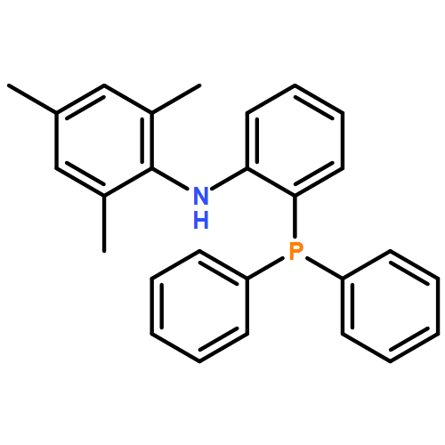 Benzenamine, N-[2-(diphenylphosphino)phenyl]-2,4,6-trimethyl-