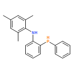 Benzenamine, 2,4,6-trimethyl-N-[2-(phenylphosphino)phenyl]-