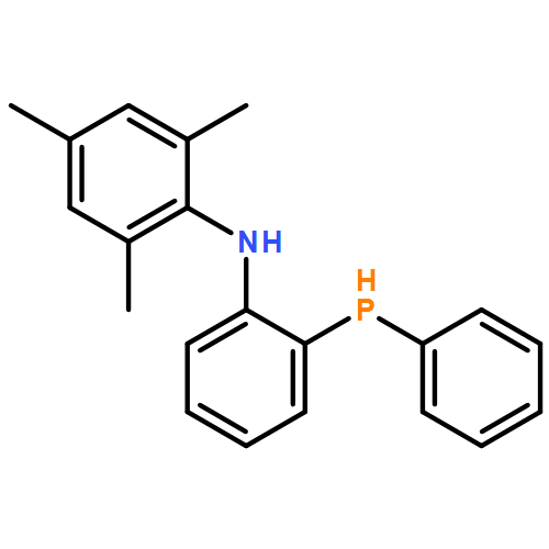Benzenamine, 2,4,6-trimethyl-N-[2-(phenylphosphino)phenyl]-