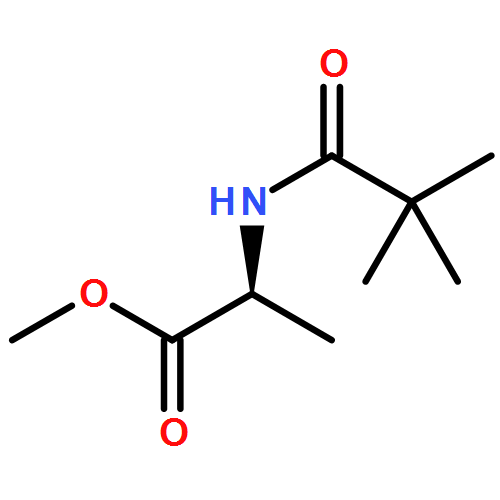 L-Alanine, N-(2,2-dimethyl-1-oxopropyl)-, methyl ester