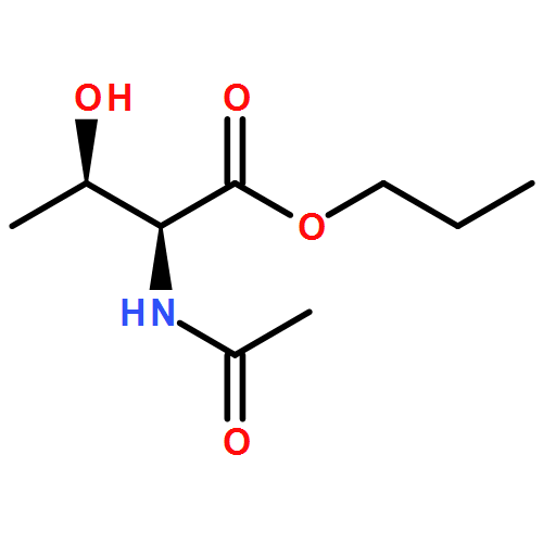 L-Threonine, N-acetyl-, propyl ester