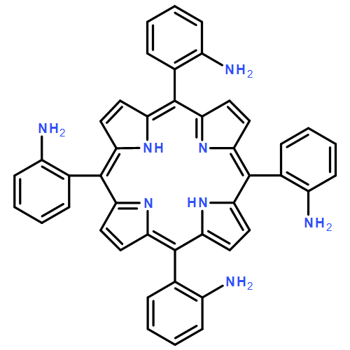 Benzenamine, 2,2',2'',2'''-(21H,23H-porphine-5,10,15,20-tetrayl)tetrakis-, stereoisomer
