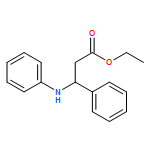 Benzenepropanoic acid, β-(phenylamino)-, ethyl ester