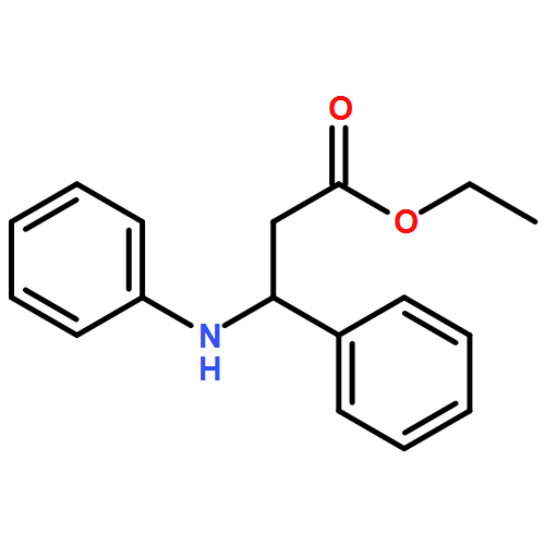 Benzenepropanoic acid, β-(phenylamino)-, ethyl ester