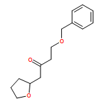 2-Butanone, 4-(phenylmethoxy)-1-[(2R)-tetrahydro-2-furanyl]-