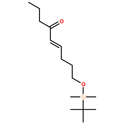 5-Nonen-4-one, 9-[[(1,1-dimethylethyl)dimethylsilyl]oxy]-, (5E)-