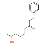 4-Nonen-3-one, 8-hydroxy-1-phenyl-, (4E)-