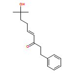4-Nonen-3-one, 8-hydroxy-8-methyl-1-phenyl-, (4E)-