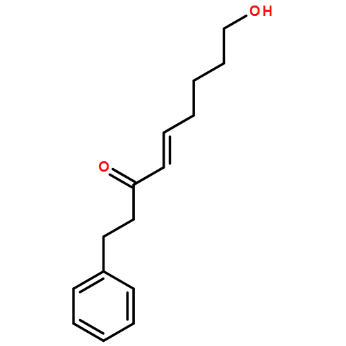 4-Nonen-3-one, 9-hydroxy-1-phenyl-, (4E)-