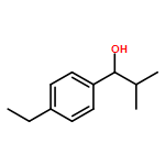 Benzenemethanol, 4-ethyl-α-(1-methylethyl)-