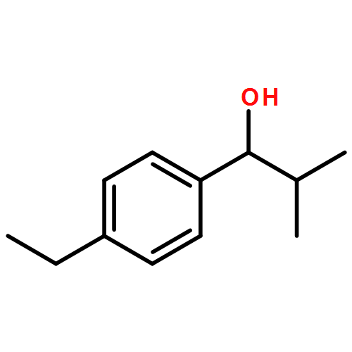 Benzenemethanol, 4-ethyl-α-(1-methylethyl)-