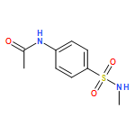 Acetamide, N-[4-[(methylamino)sulfonyl]phenyl]-