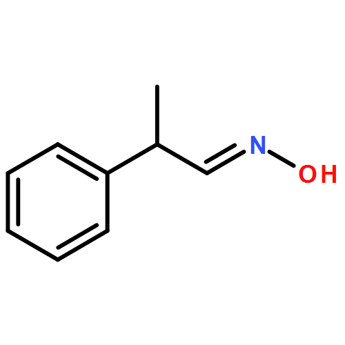 Benzeneacetaldehyde, α-methyl-, oxime, [C(E)]-
