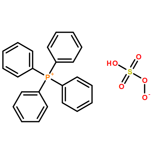 Phosphonium, tetraphenyl-, peroxymonosulfate (1:1)