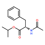 L-Phenylalanine, N-acetyl-, 1-methylethyl ester