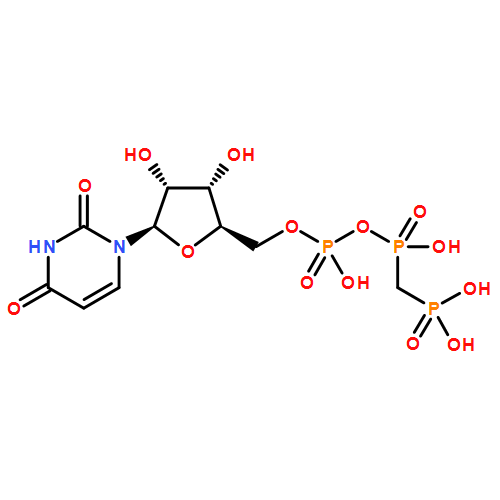 5'-Uridylic acid, anhydride with P,P'-methylenebis[phosphonic acid] (1:1)