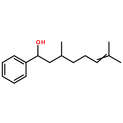Benzenemethanol, α-(2,6-dimethyl-5-hepten-1-yl)-