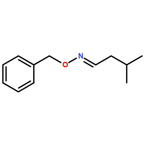 Butanal, 3-methyl-, O-(phenylmethyl)oxime