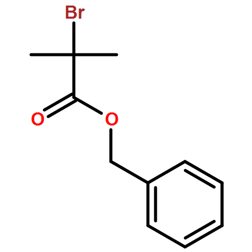 Propanoic acid, 2-bromo-2-methyl-, phenylmethyl ester