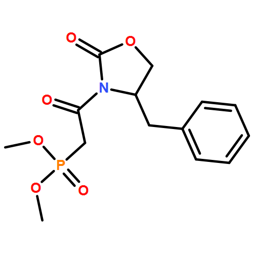 Phosphonic acid, P-[2-oxo-2-[(4S)-2-oxo-4-(phenylmethyl)-3-oxazolidinyl]ethyl]-, dimethyl ester