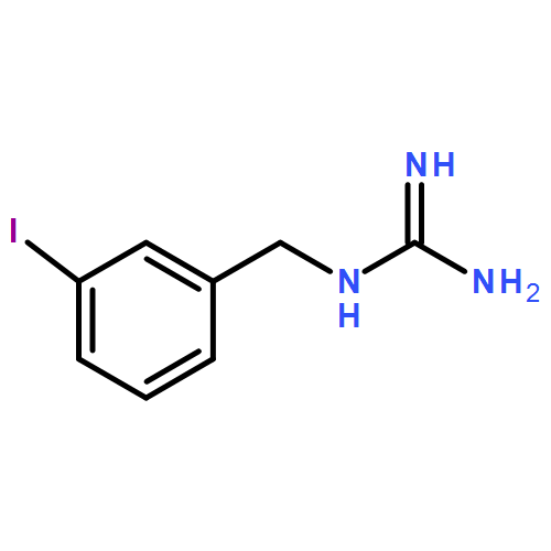 Guanidine, N-[[3-(iodo-123I)phenyl]methyl]-